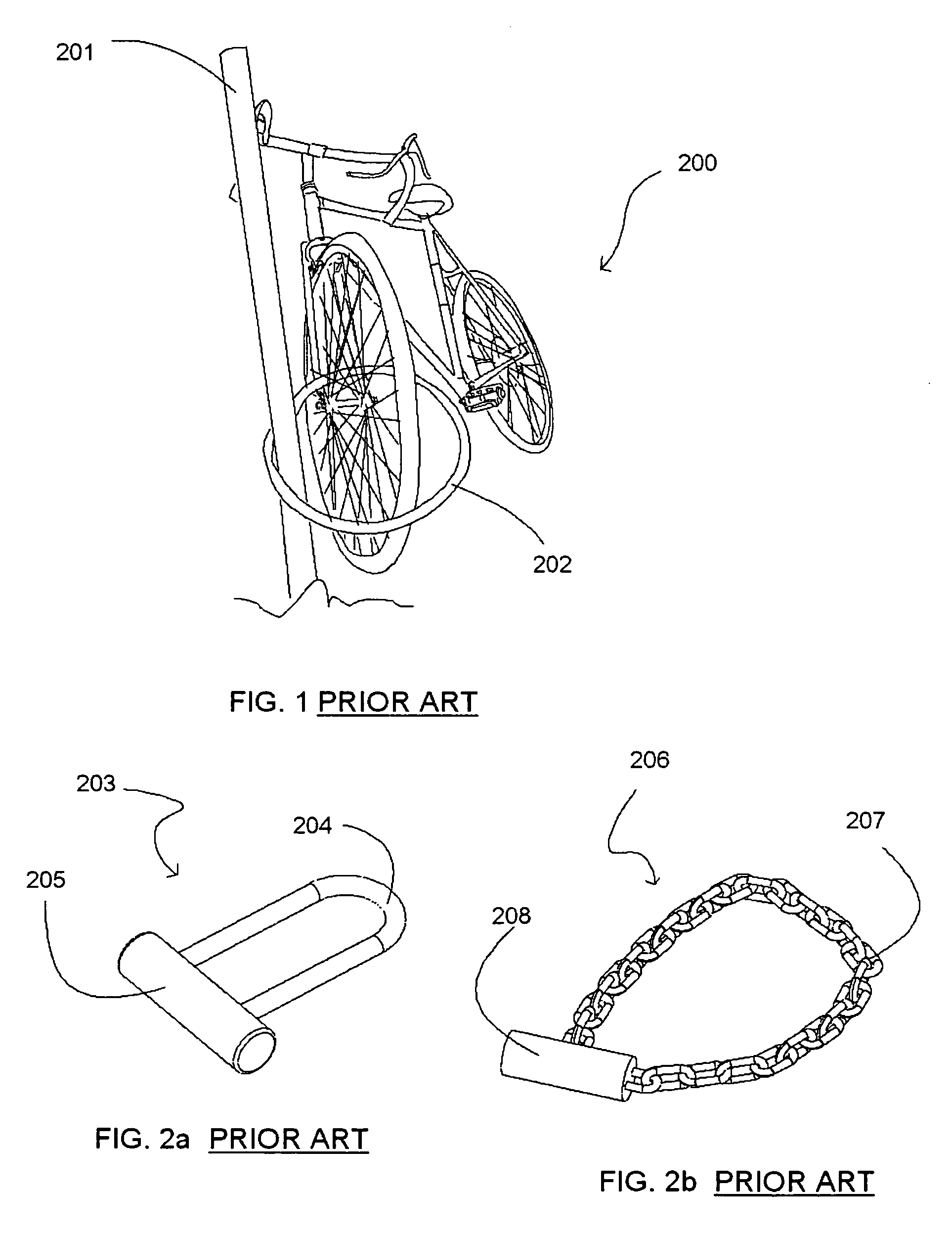 Combined bicycle pedal and lock