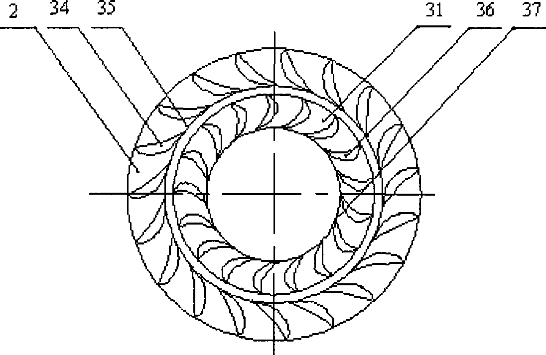 Turbine pneumatic motor