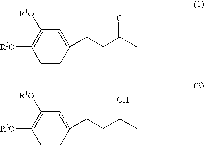 Dihydroxyphenyl compounds and glucoside compounds thereof
