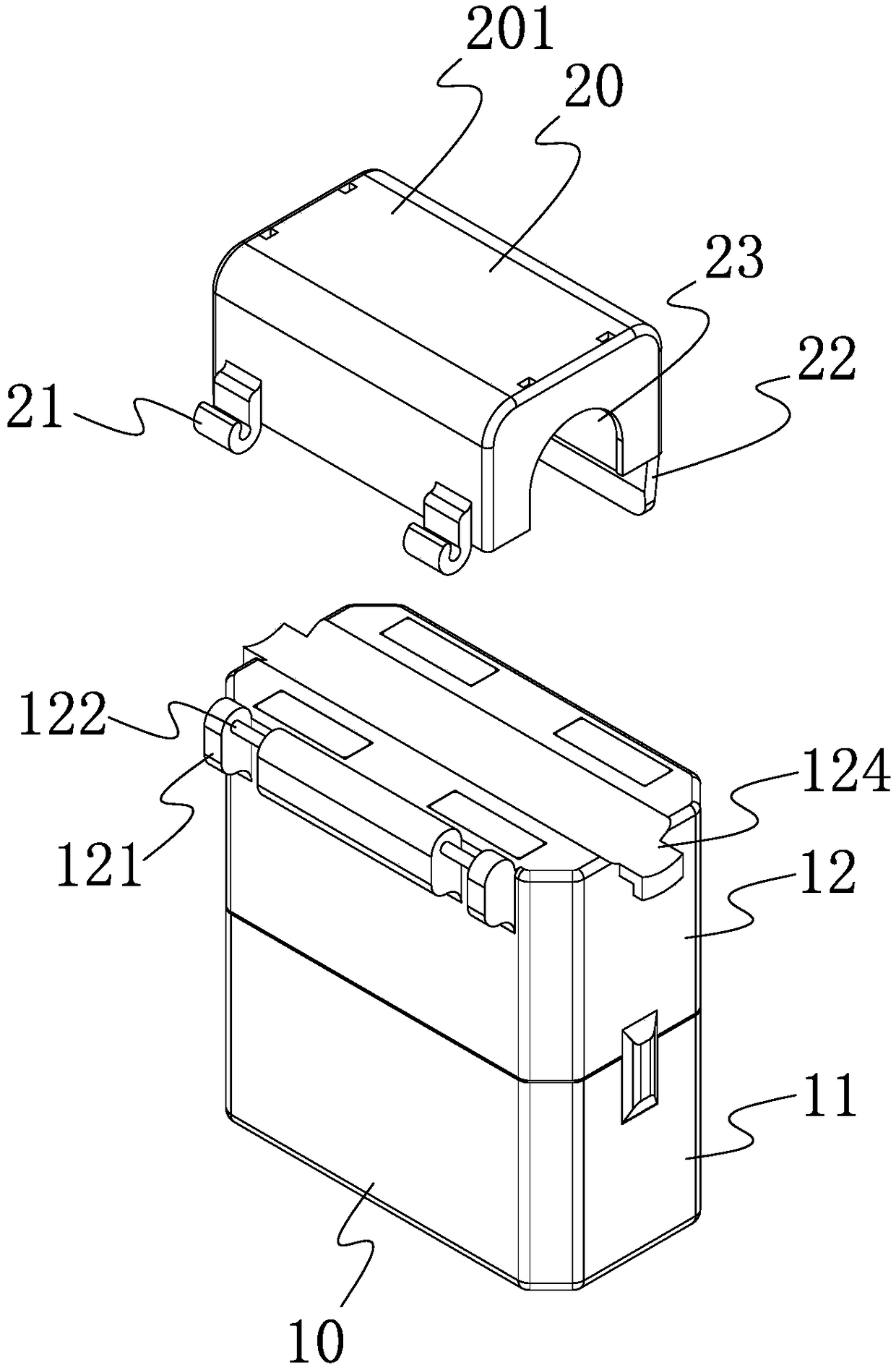 Current transformer based on wireless transmission technology