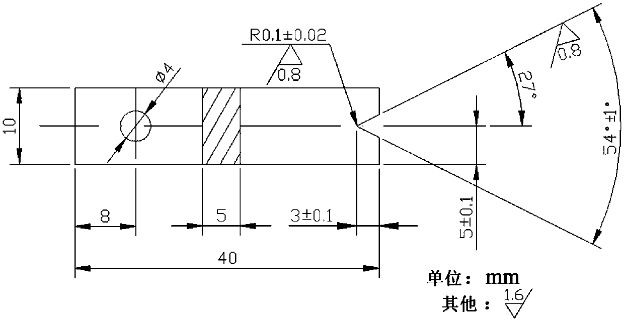 Technological method for improving thermal fatigue performance of aluminum alloy material