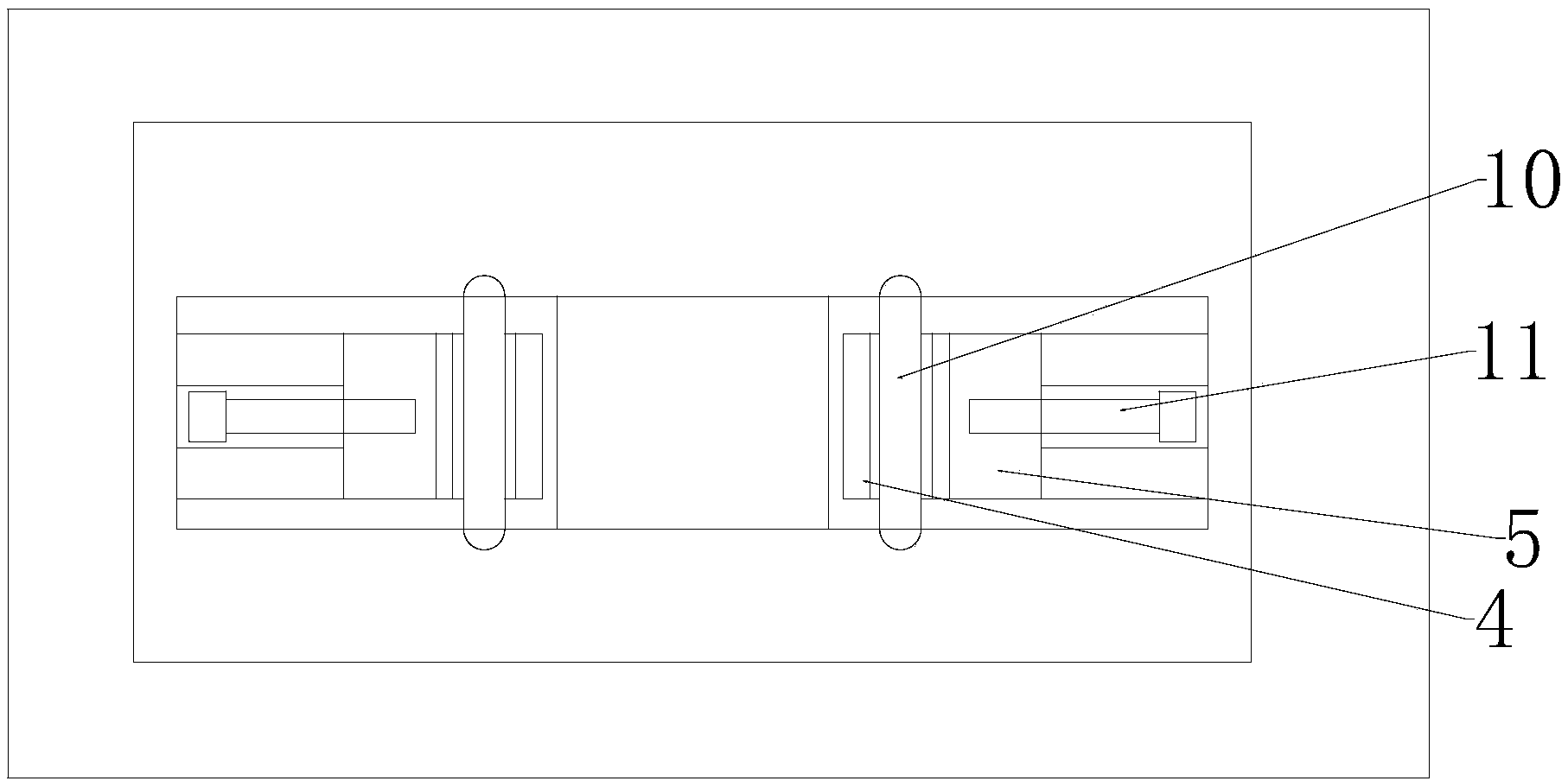 U-shaped bending die with shaping function