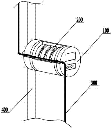 Infusion heating device