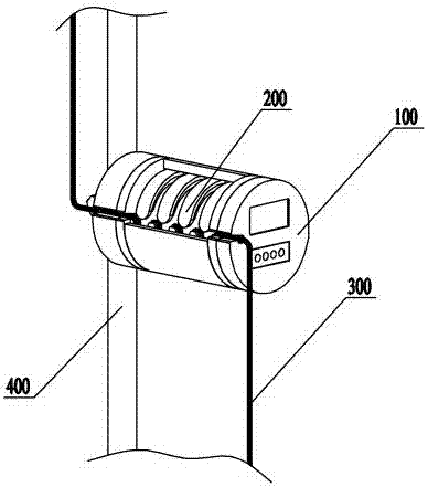Infusion heating device