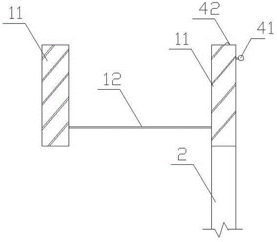 Brick wall masonry device and using method thereof