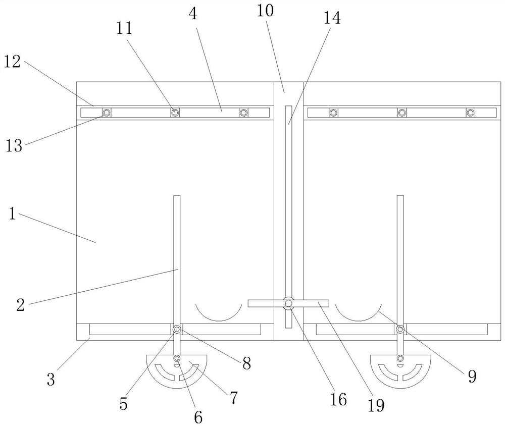 Method and device for conveniently measuring and judging flatfoot