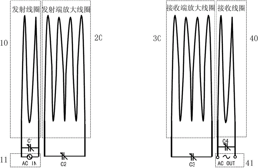 Wireless power transmission device