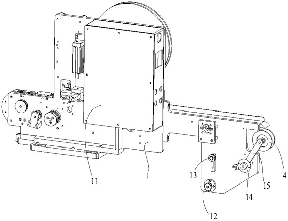 Carrier tape conveying membrane compounding equipment and compounding method