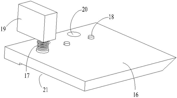 Carrier tape conveying membrane compounding equipment and compounding method