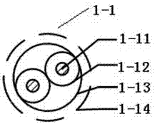 58-core composite cable