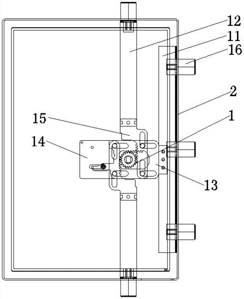 An automatic door lock assembly device