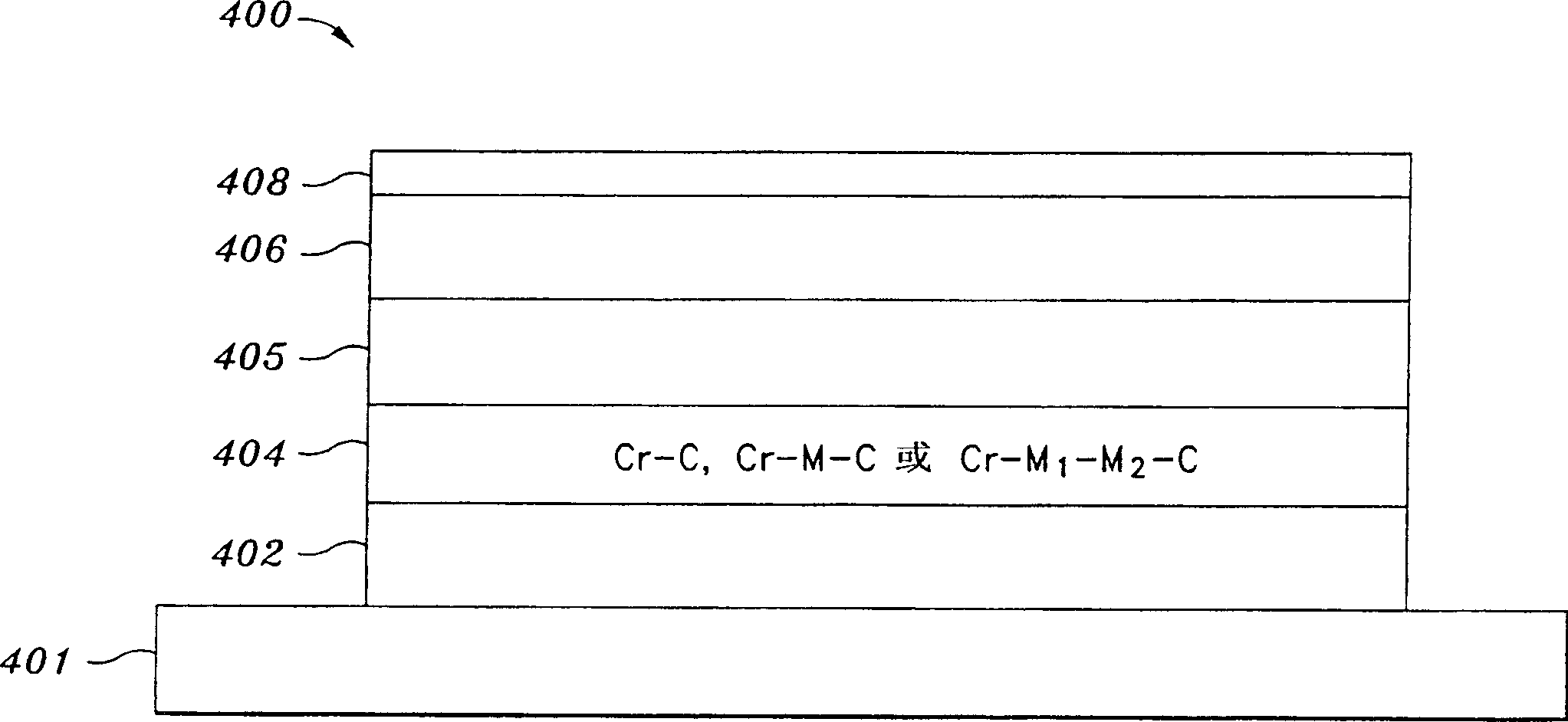 Carbon containing sputter target alloy compositions