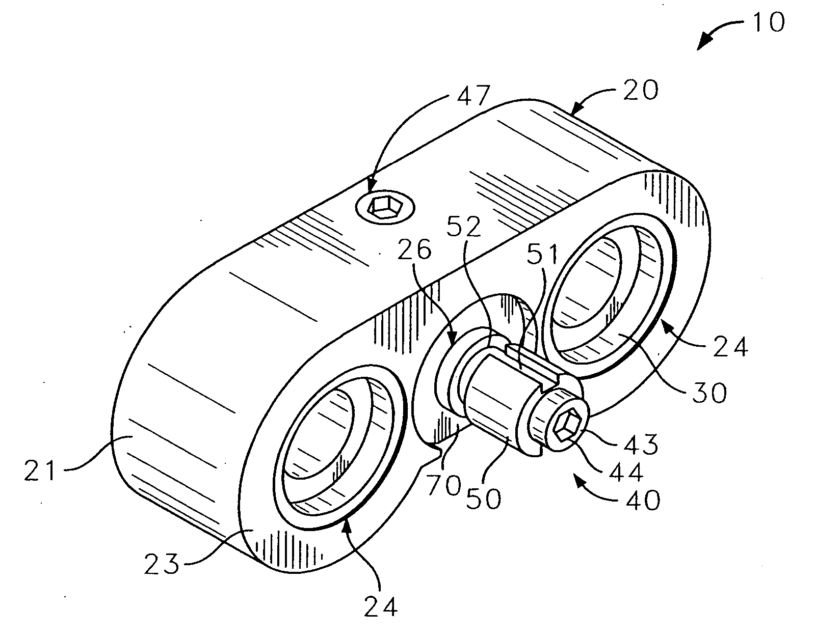 Battery lock