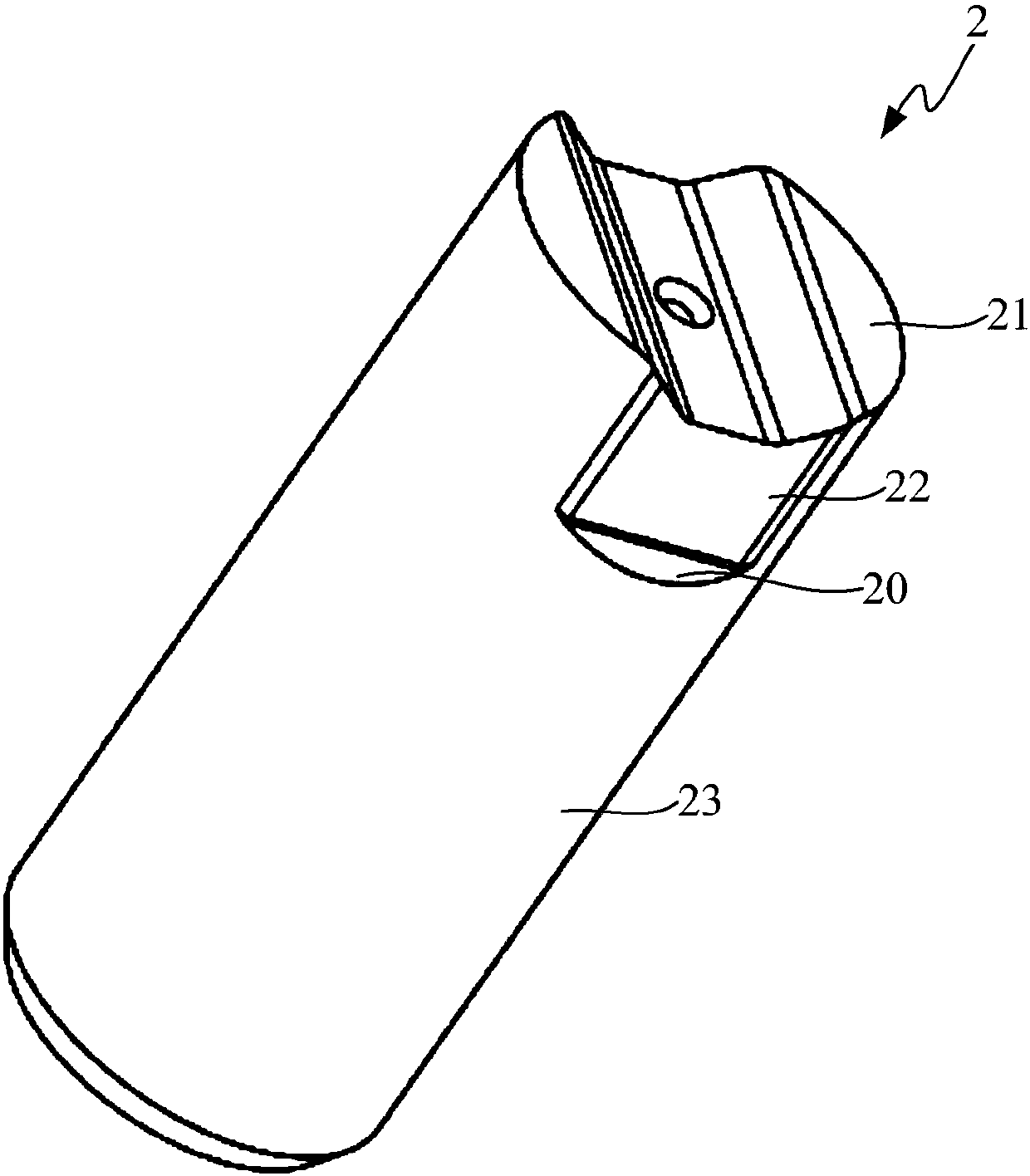 Hydraulic tensioning device