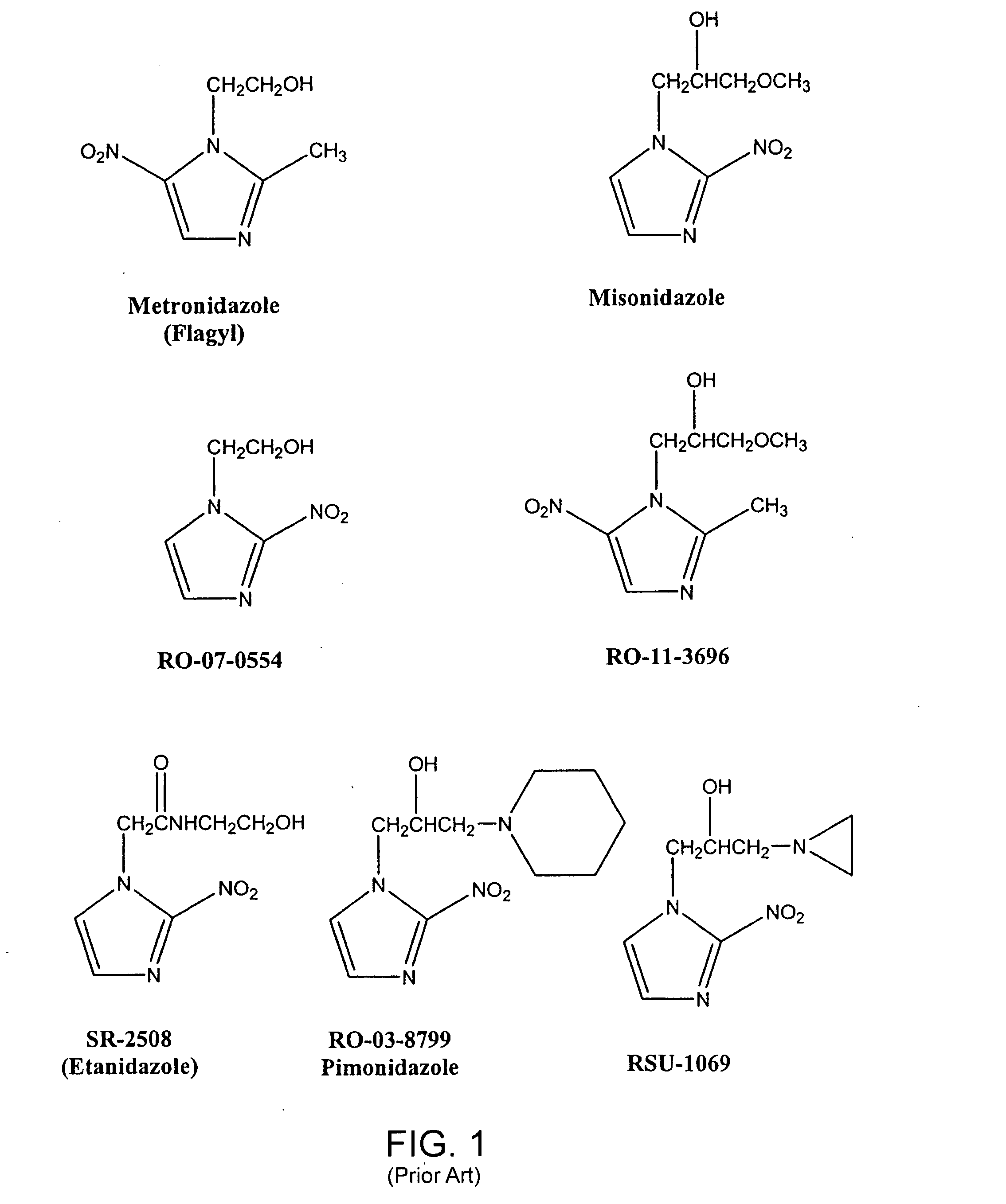 Radiosensitizer formulations and methods for use