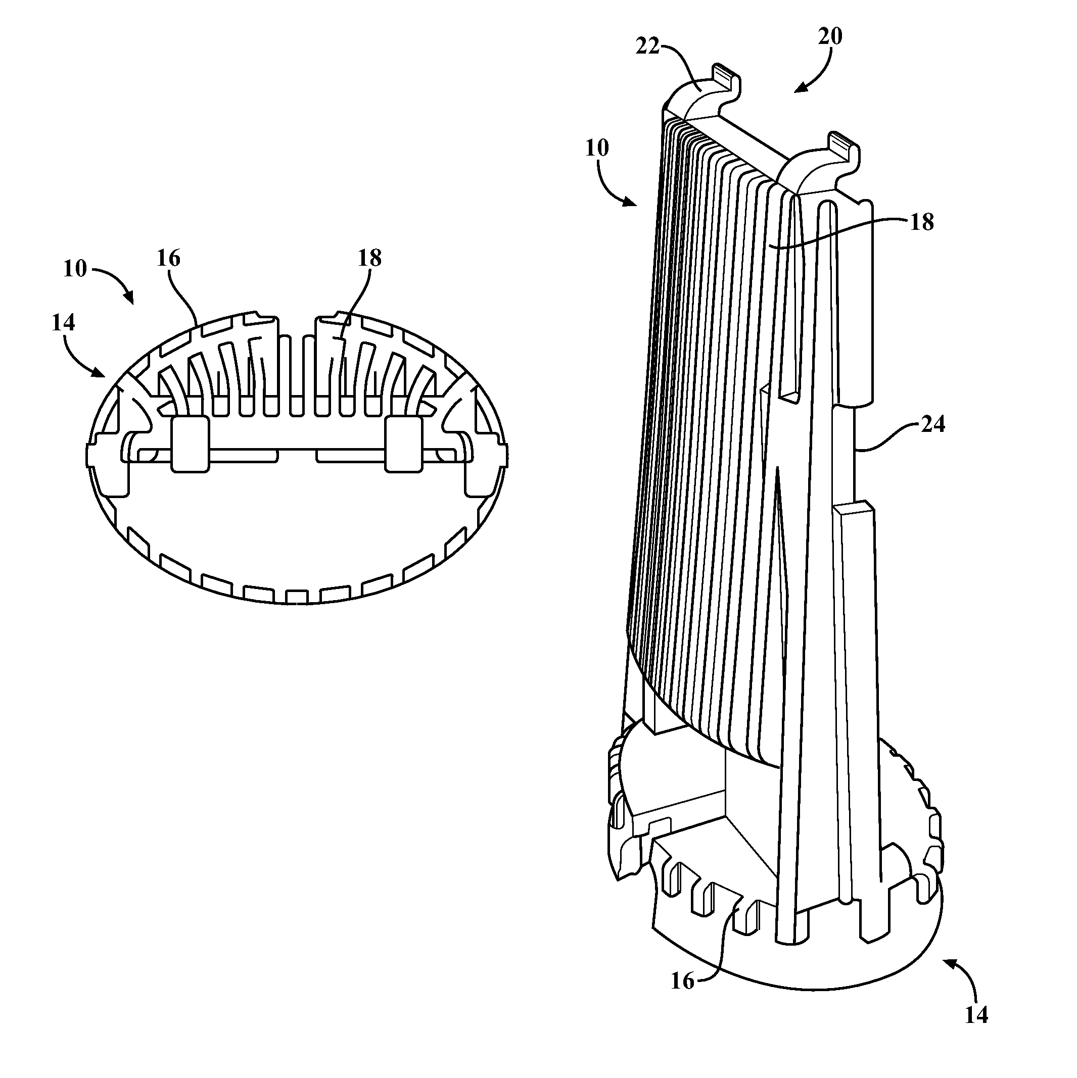 Heat sink assembly and method of utilizing a heat sink assembly