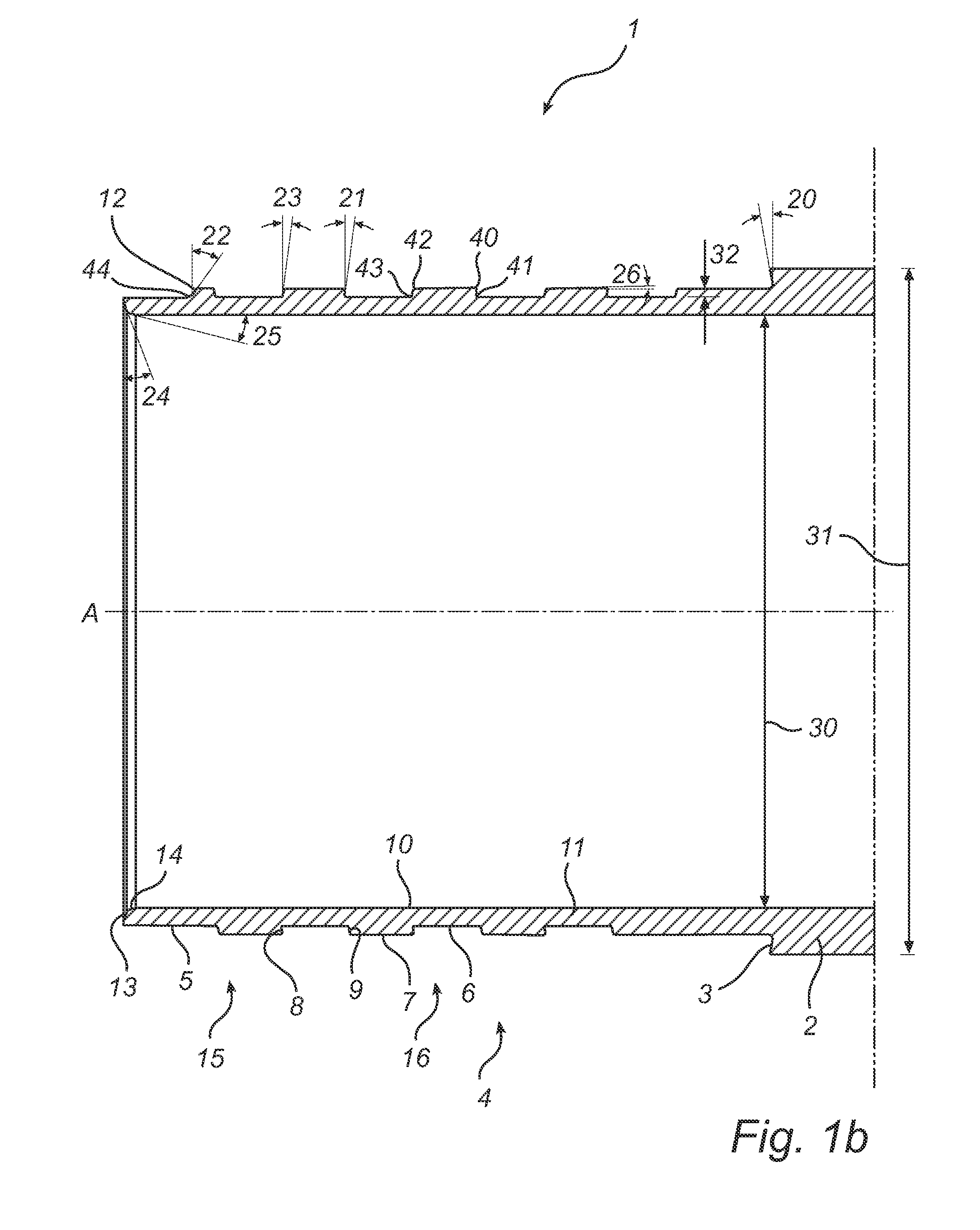 Threaded thin-walled drill tube joint