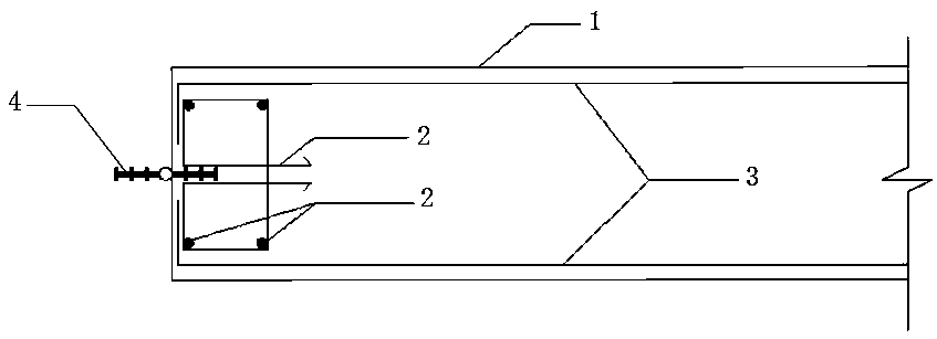 Unit combined type cesspit structure construction method