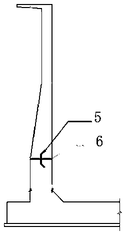 Unit combined type cesspit structure construction method