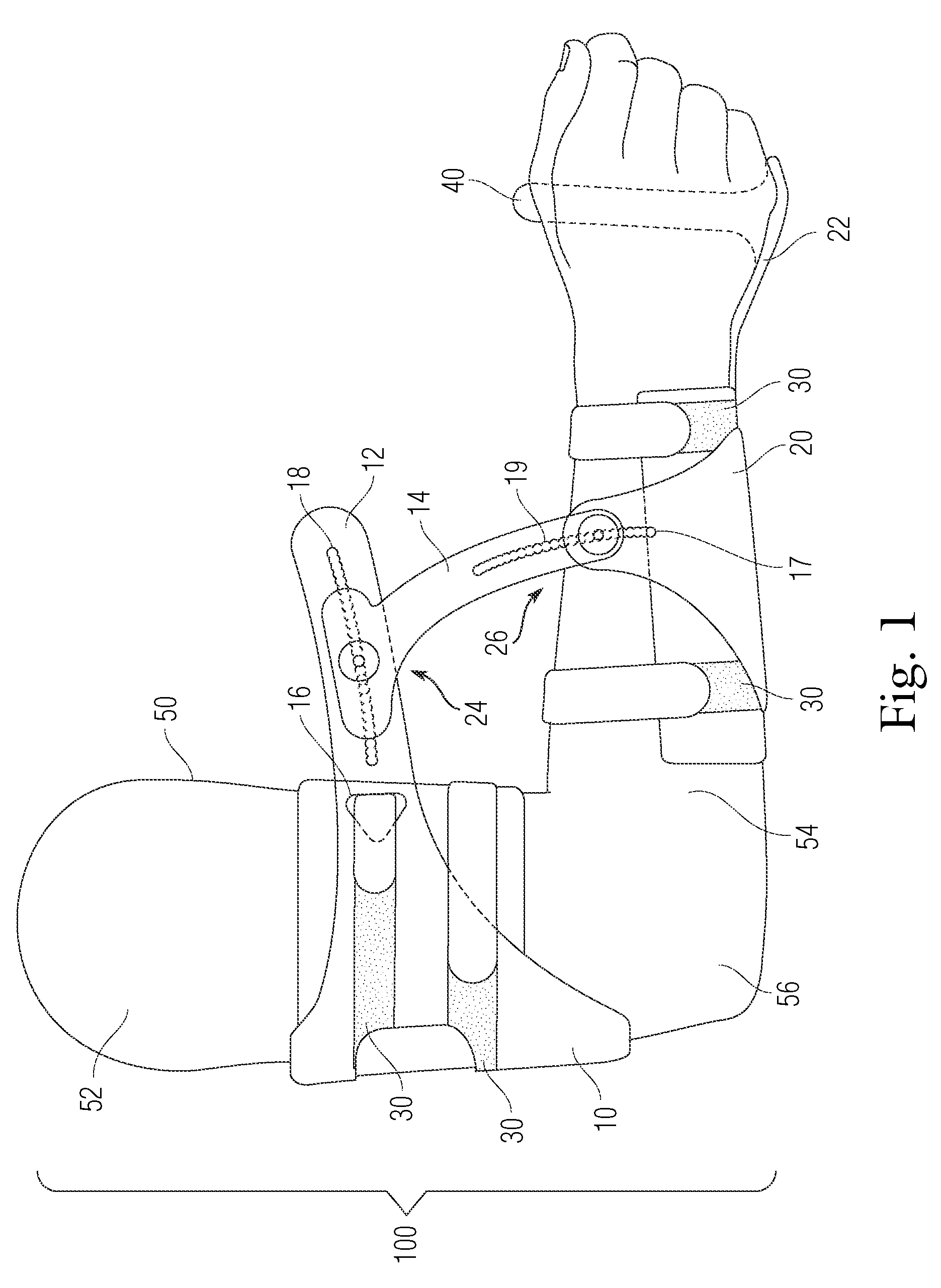 Extremity support apparatus and method
