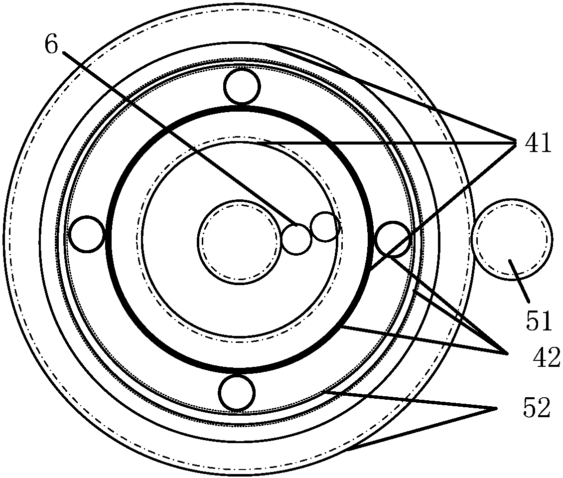 Valve control adjustment mechanism, adjustment method and engine