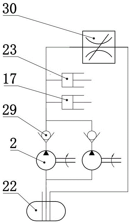 Pipe cleaning device with automatic brake device