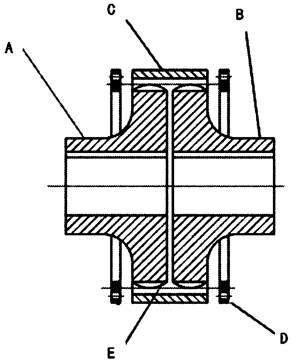 Fire extinguishing device with motor