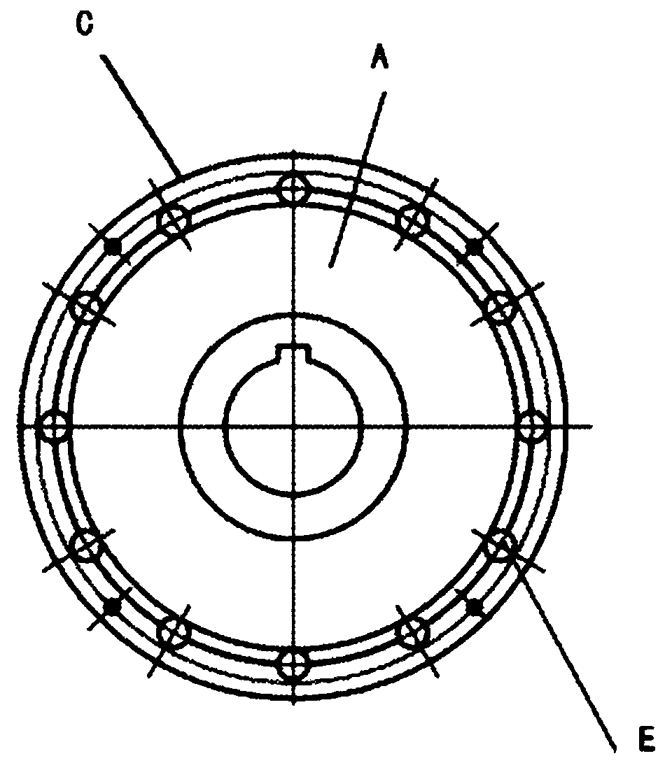 Fire extinguishing device with motor