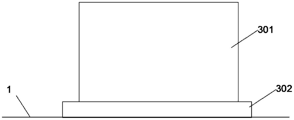 Fire extinguishing device with motor