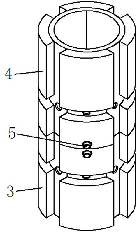 A computer port switchable structure