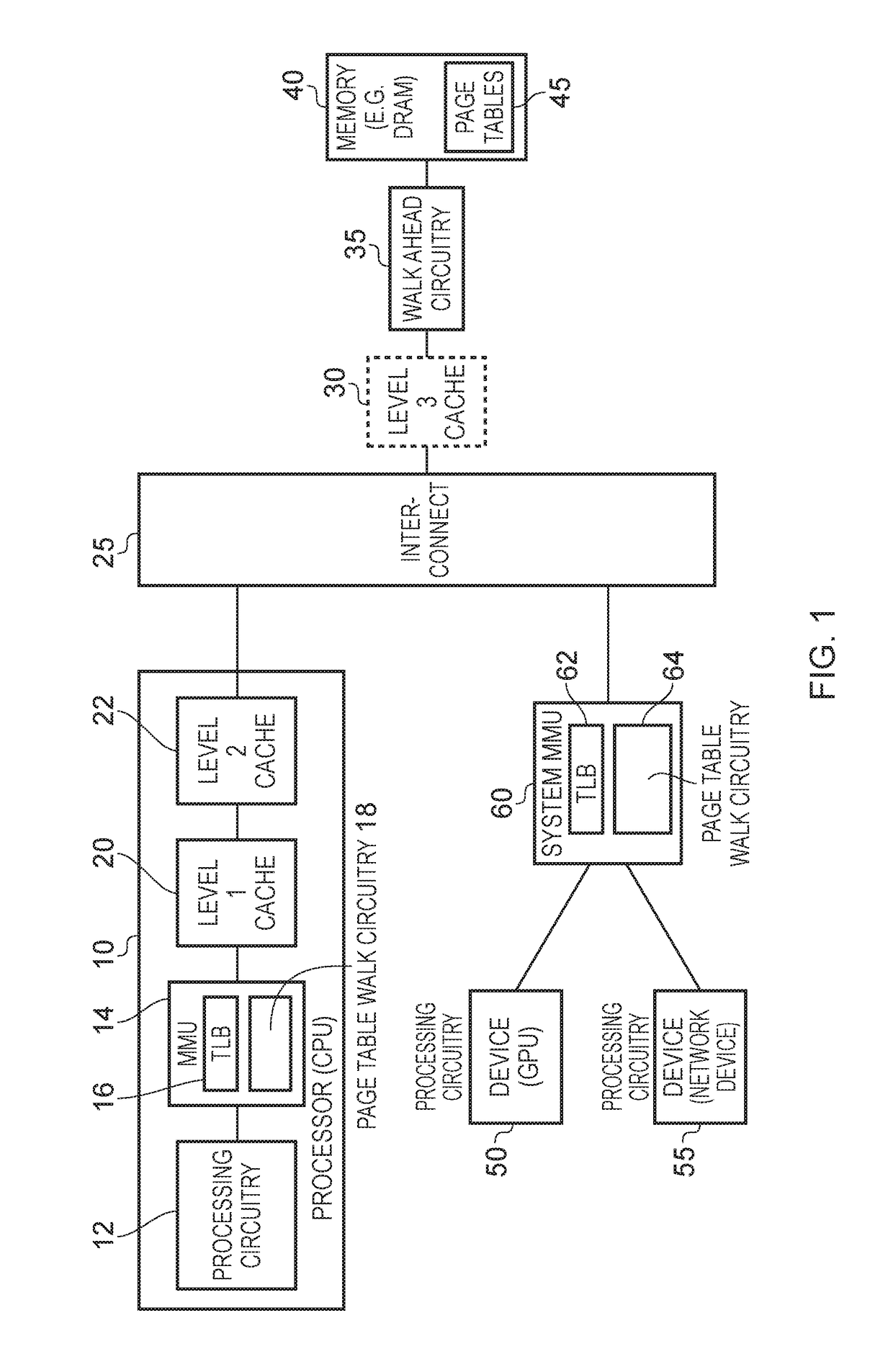 Data processing apparatus, and a method of handling address translation within a data processing apparatus