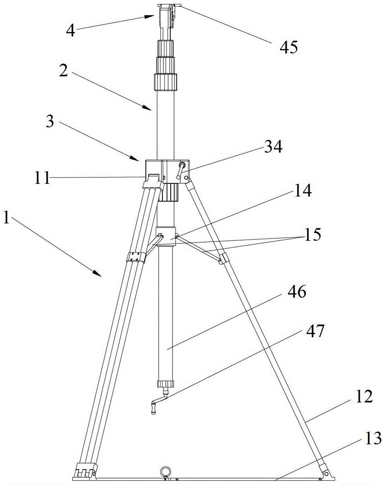 Antenna Test Stand