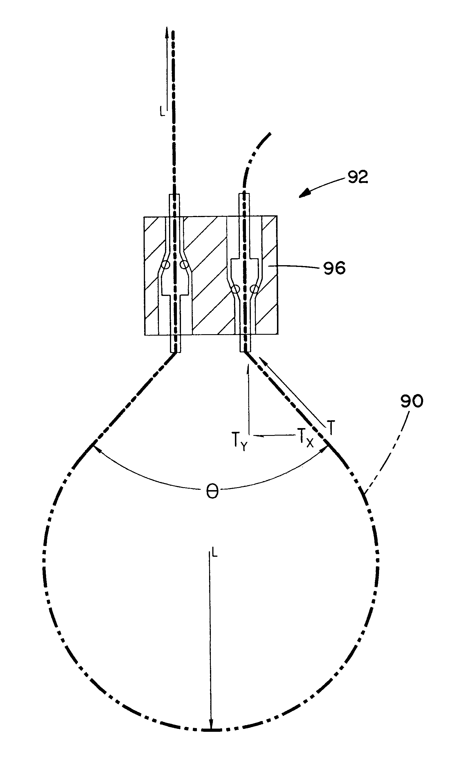 Cable locking device