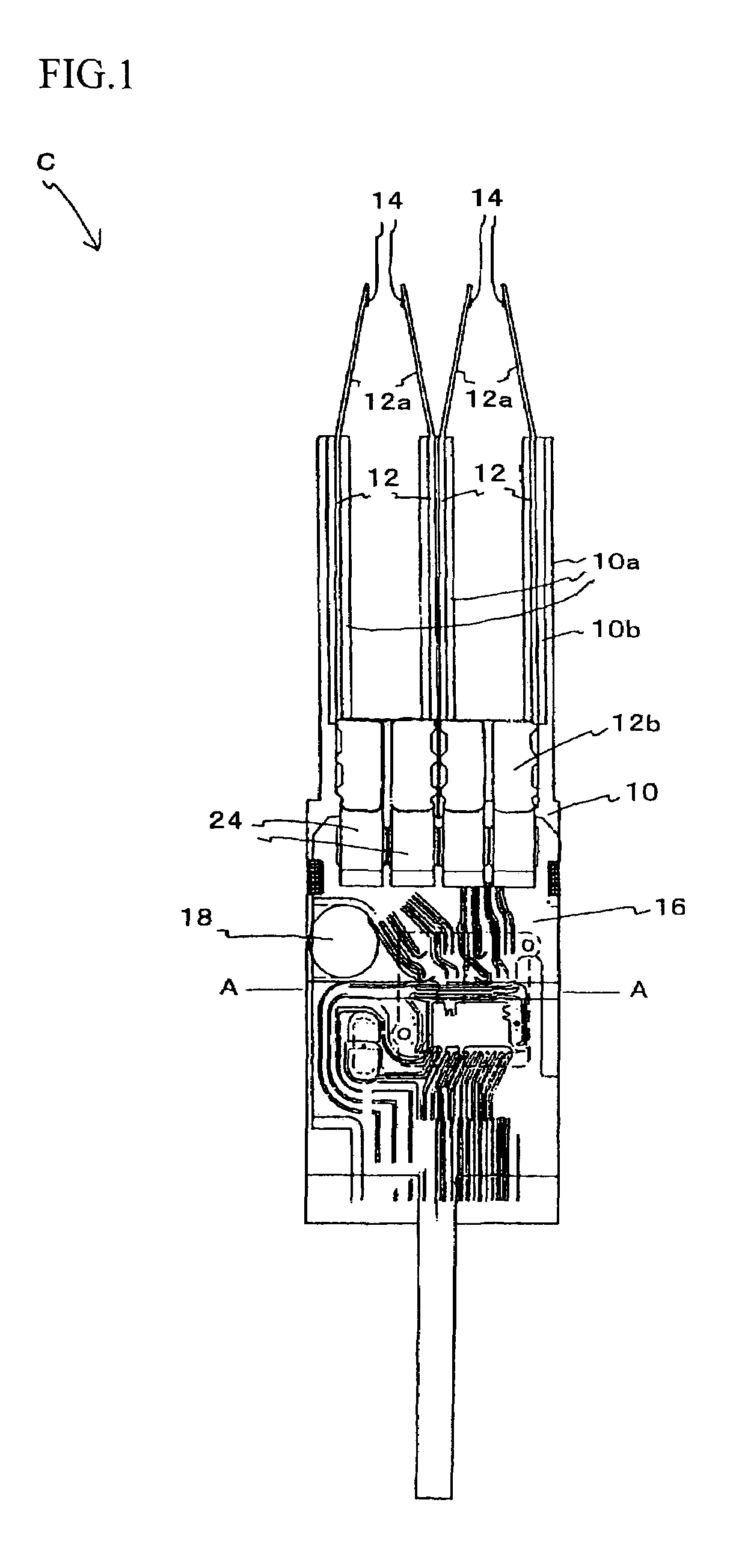 Carriage assembly of a hard disk drive