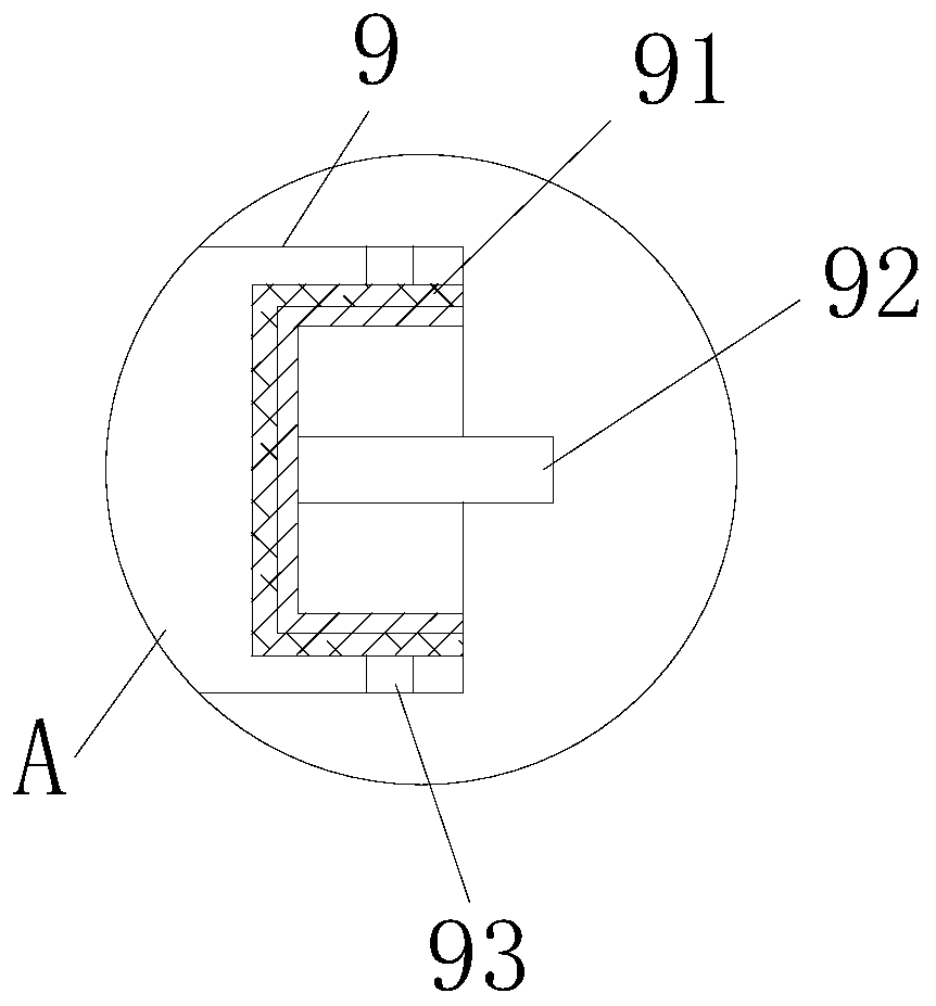 Power-variable fan heater core assembly