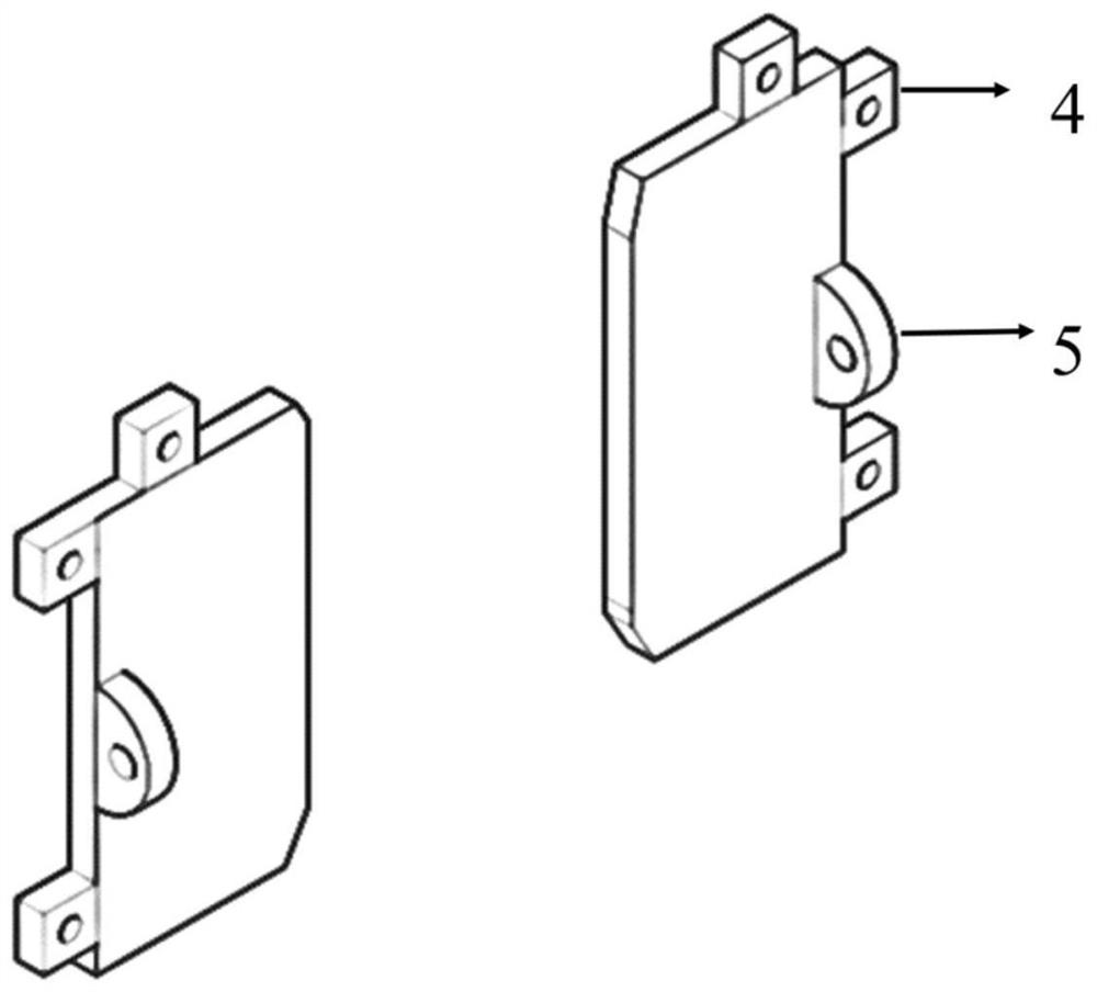 A kind of overturning mold and method for preparing inorganic composite material profiles