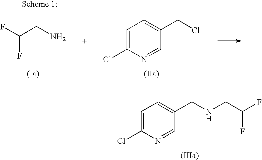 Method for producing 2,2-difluoroethylamine derivative by amide hydrogenation