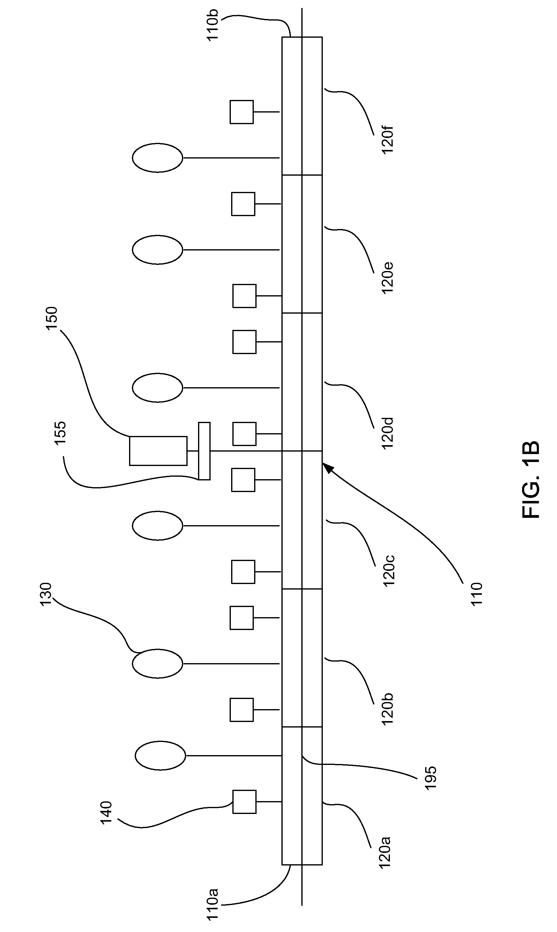 System for measuring acoustic signature of an object in water