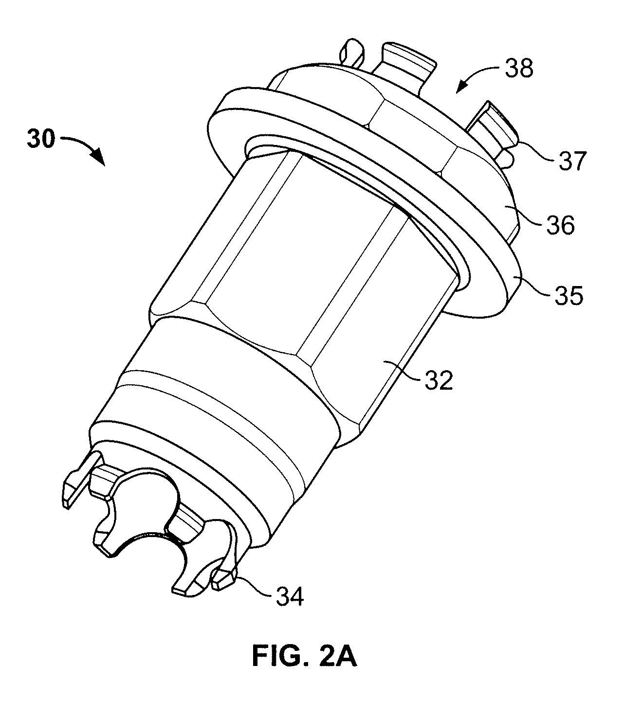 Two-piece dental abutment system