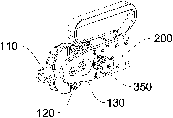 Fire-fighting water gun