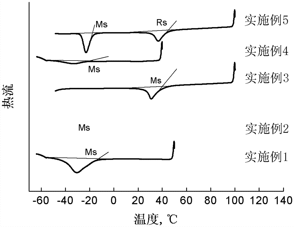 Shape memory alloy sealing gasket and its production process