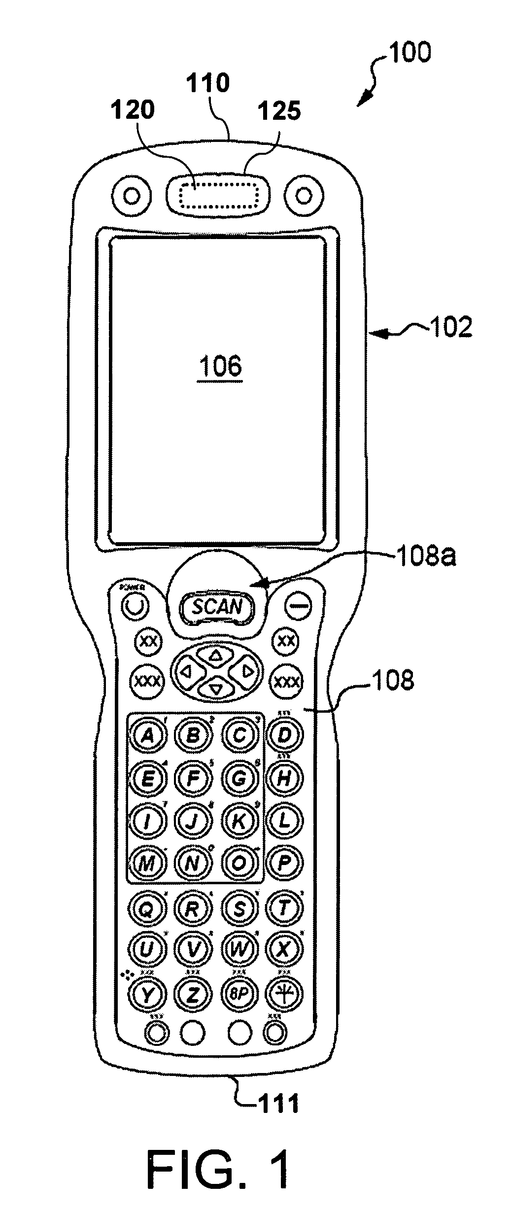 Panic button for data collection device
