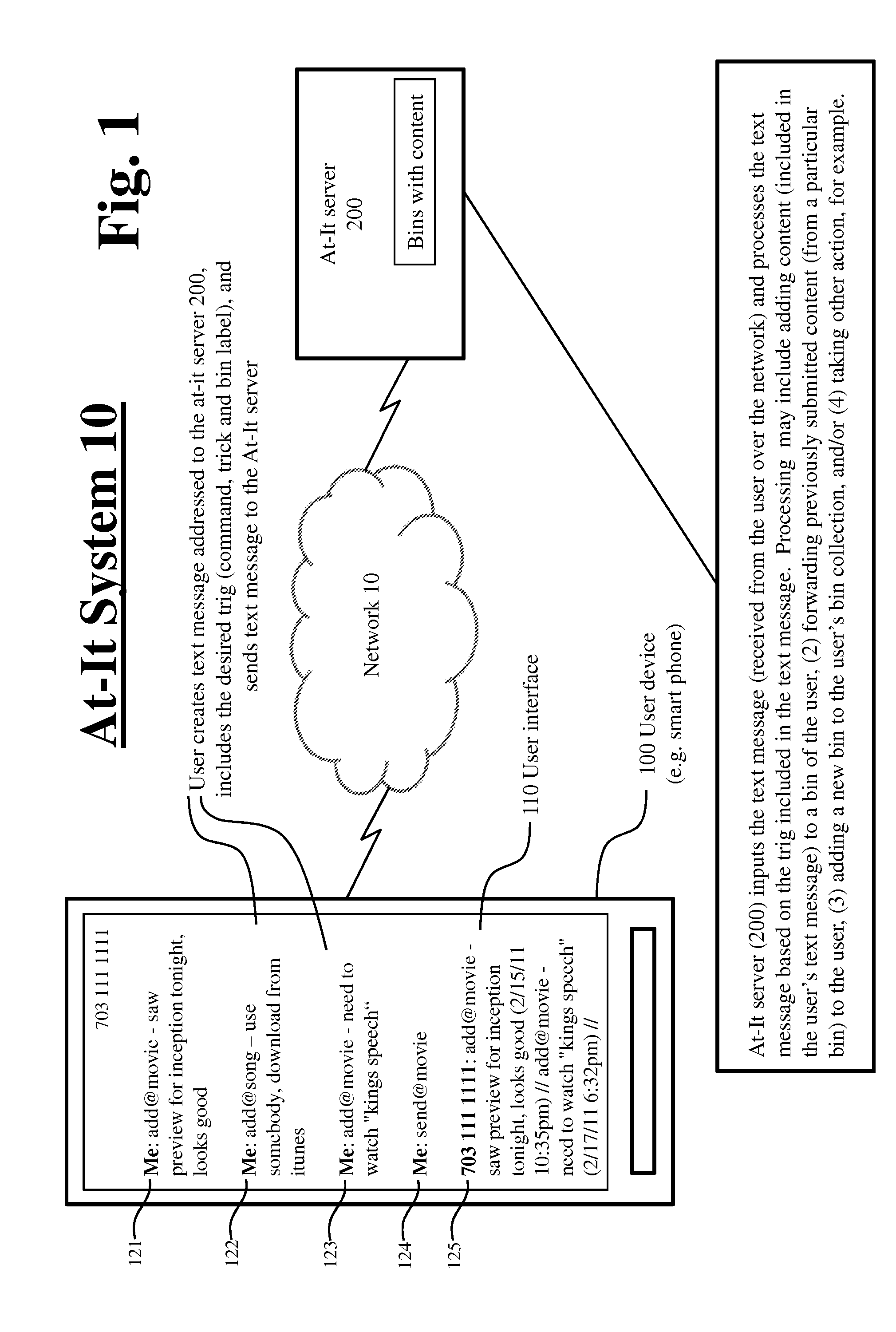 Systems and methods for message collection