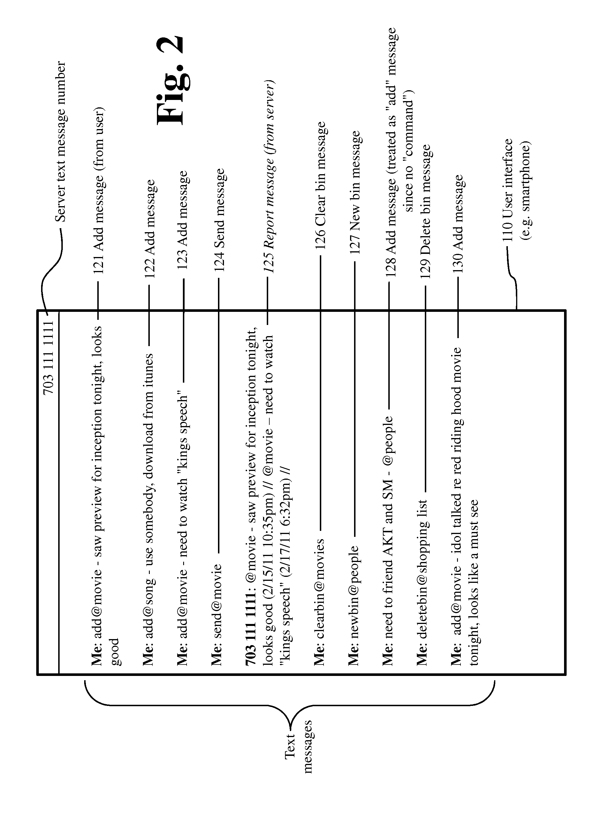 Systems and methods for message collection