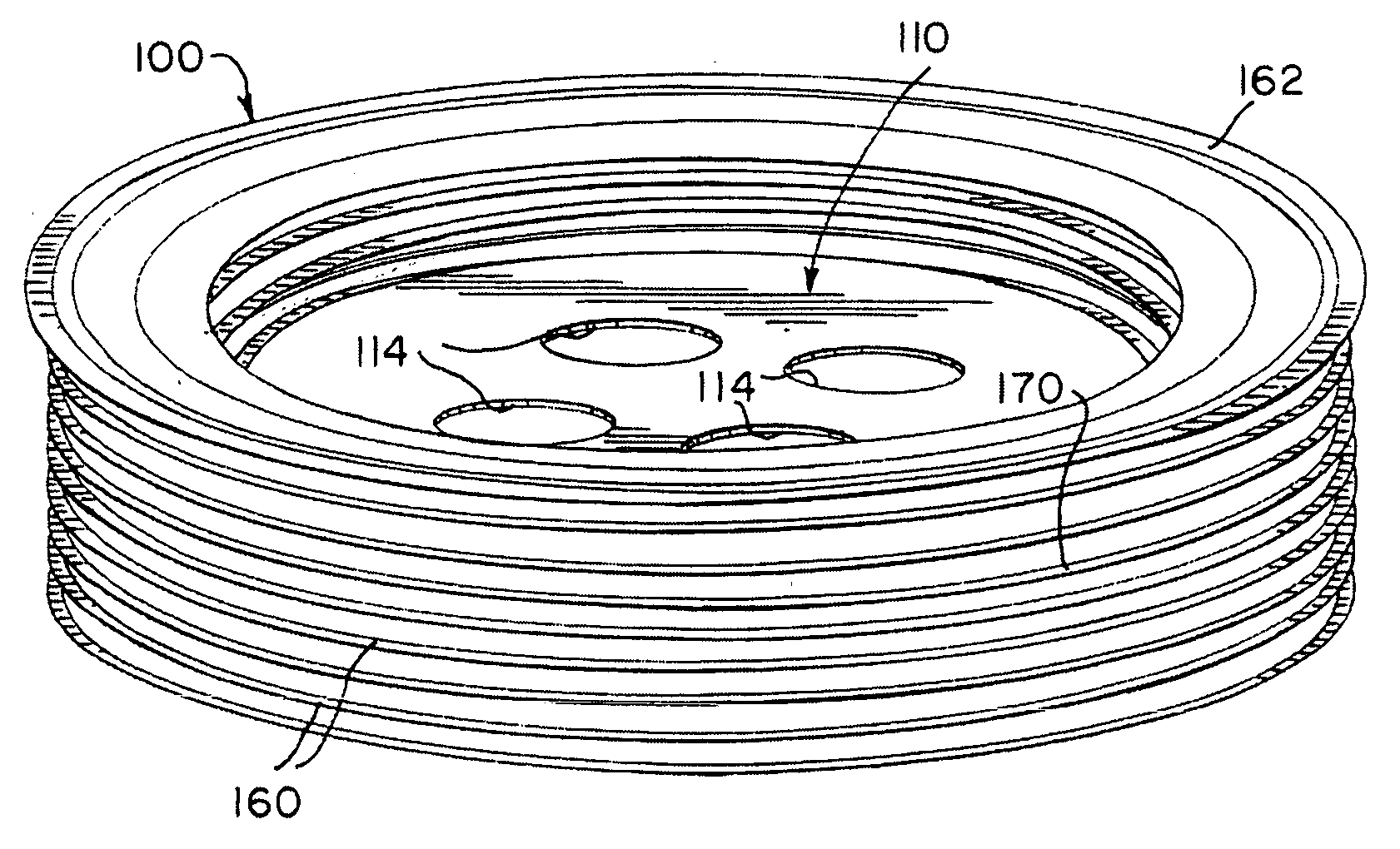 Method of Making a Metal Bellows Assembly Having an Intermediate Plate