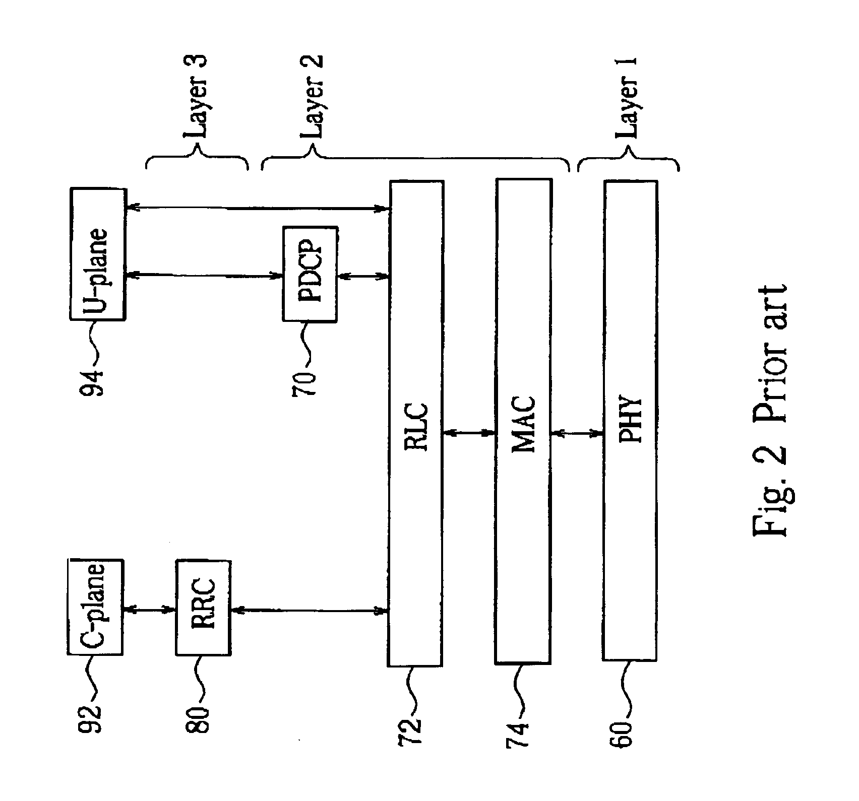 Handling of a wireless device re-entering a service area