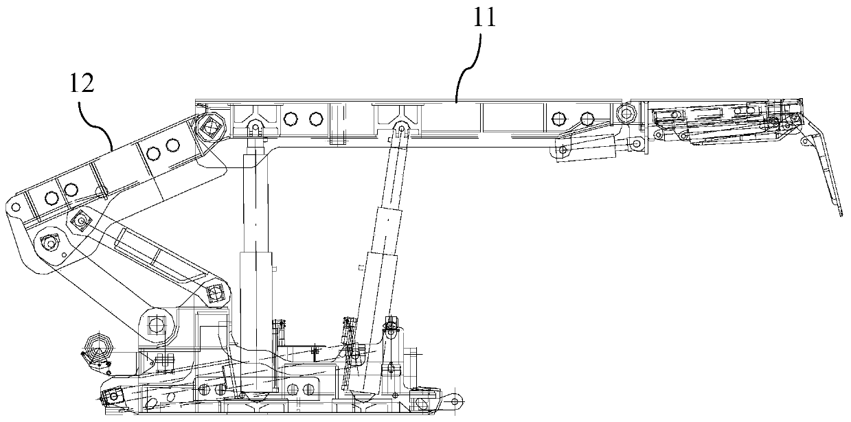 Construction method for remained gateway along goaf under metal false roof beside coal pillar