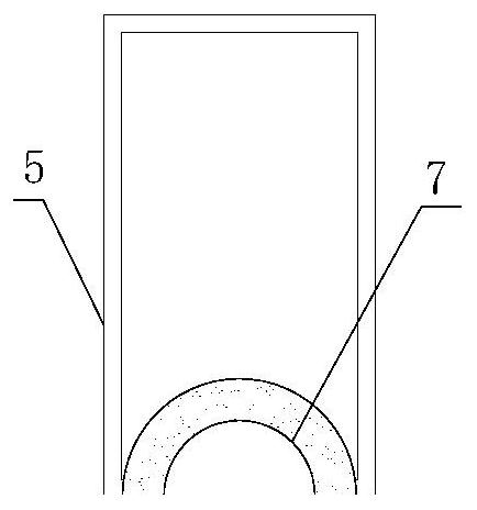 High-purity acetylene extraction device