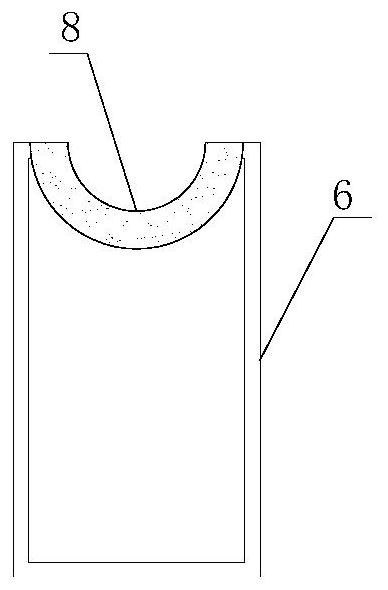 High-purity acetylene extraction device