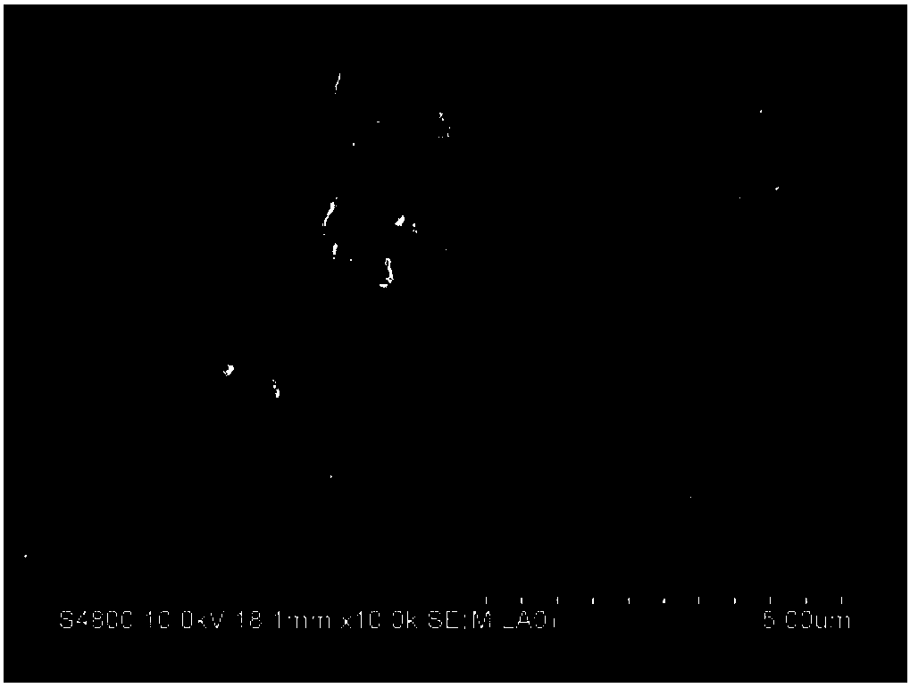 Injectable decellularized small intestinal submucosal matrix particles and preparation method and application thereof